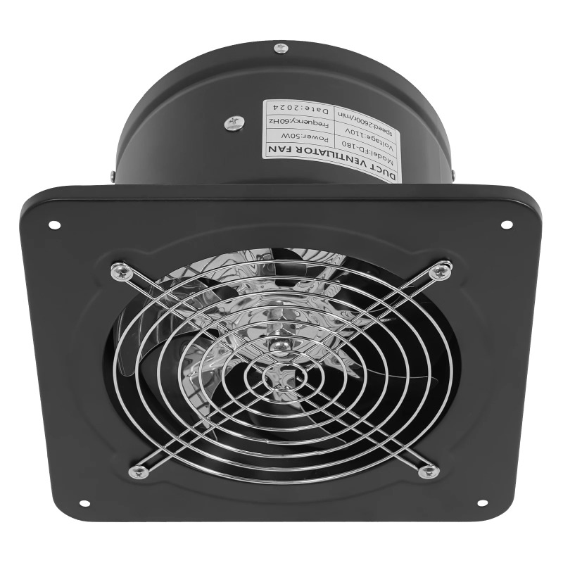 7in Exhaust Fan Household Wall - огляд і ціна Commercial Kitchen Manufacturers