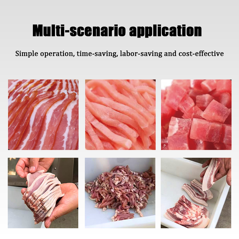 Factory Direct Sales Commercia - огляд і ціна Meat Slicer Machine