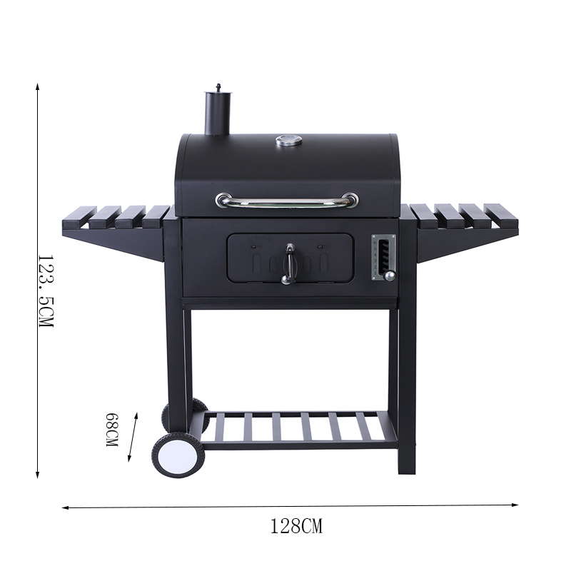 Barbecue Grill Commercial Port - огляд і ціна Commercial Kitchen Grill