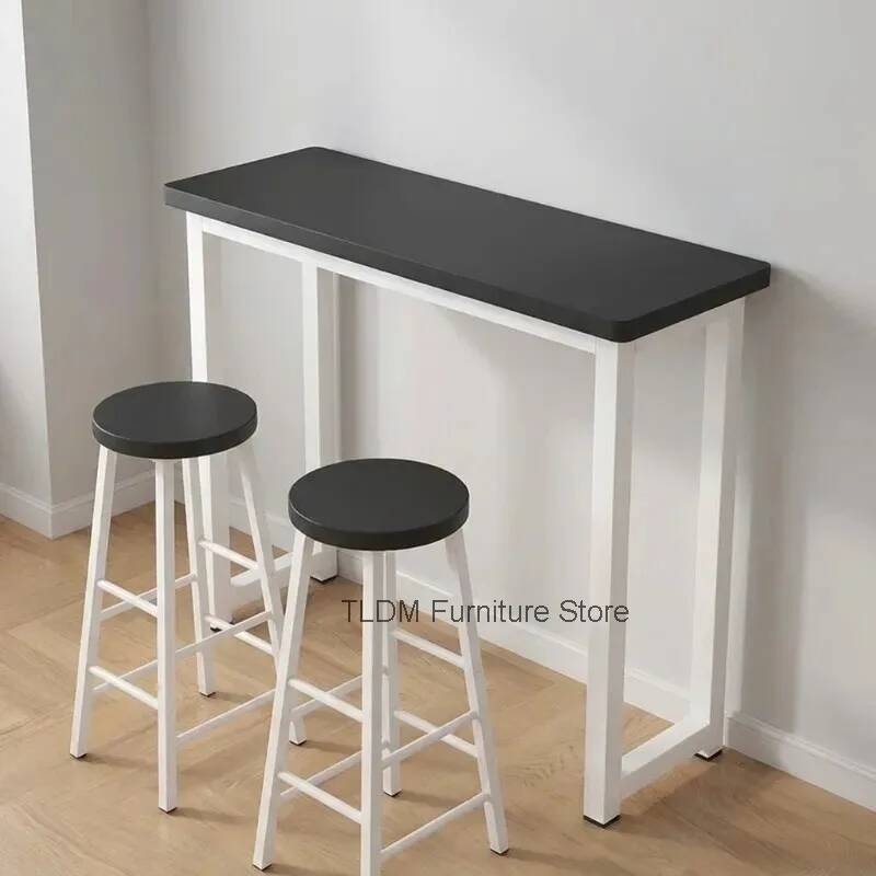 Compact Bar Table Set High Foo - огляд і ціна Commercial Kitchen Small Space