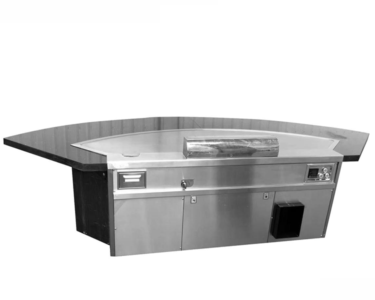 Commercial Stainless Steel Tep - огляд і ціна Commercial Kitchen Grill