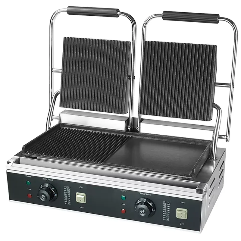 Commercial Double Panini Conta - огляд і ціна Commercial Kitchen Grill