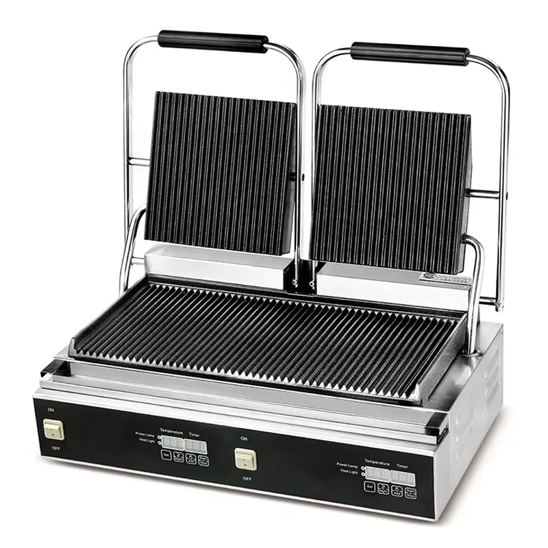 Commercial Double Panini Conta - огляд і ціна Commercial Kitchen Grill