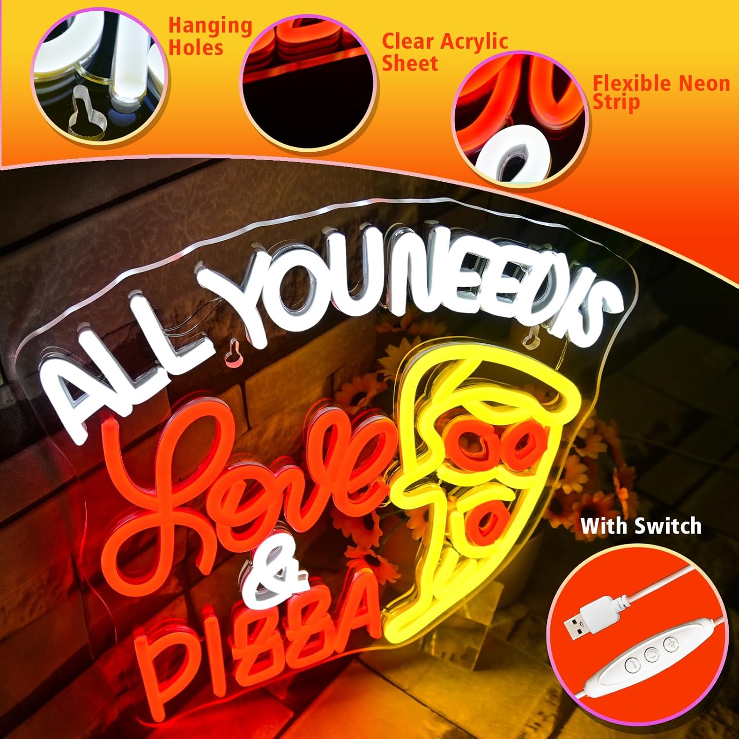 All You Need Is Love & Pizza N - огляд і ціна Commercial Kitchen Needs