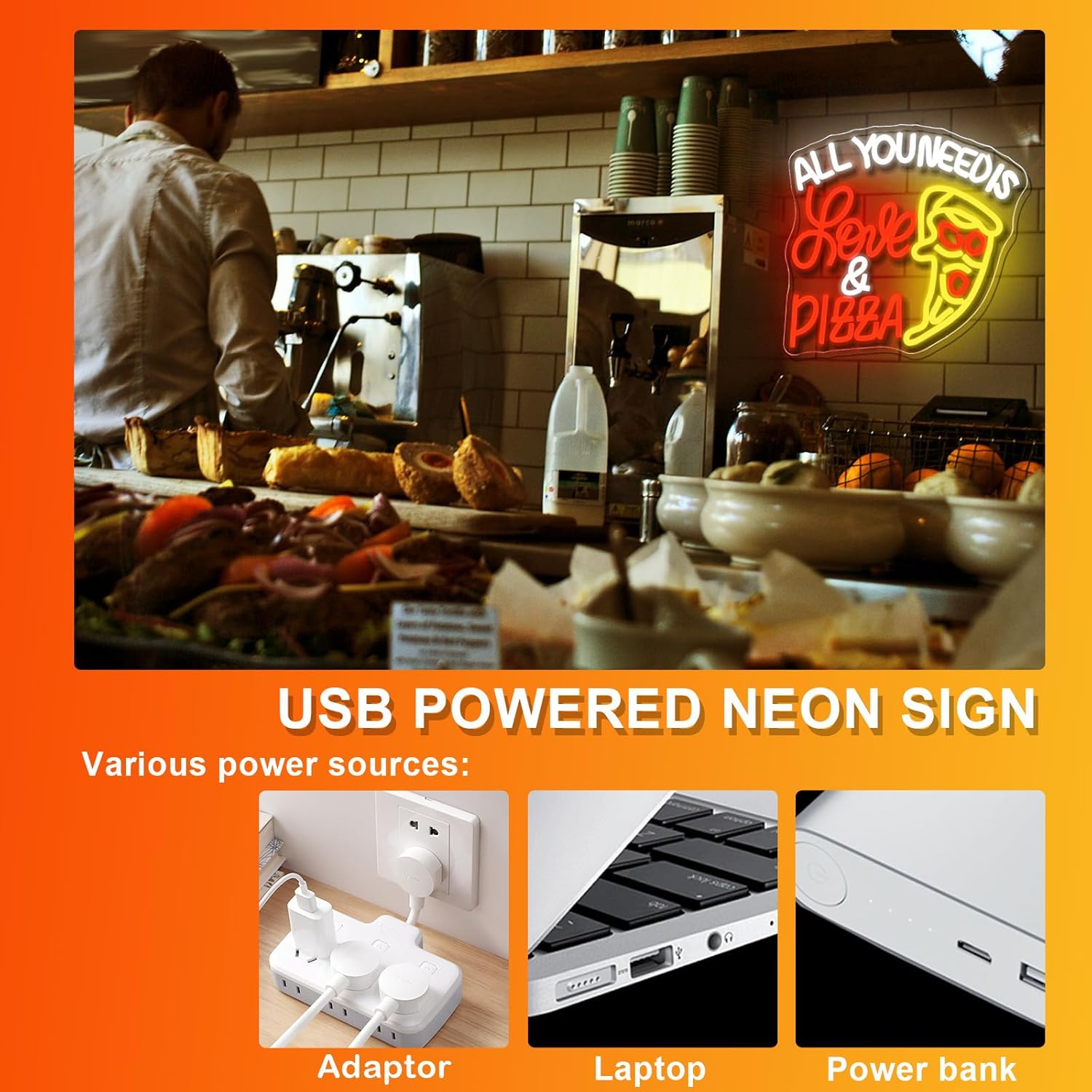 All You Need Is Love & Pizza N - огляд і ціна Commercial Kitchen Needs