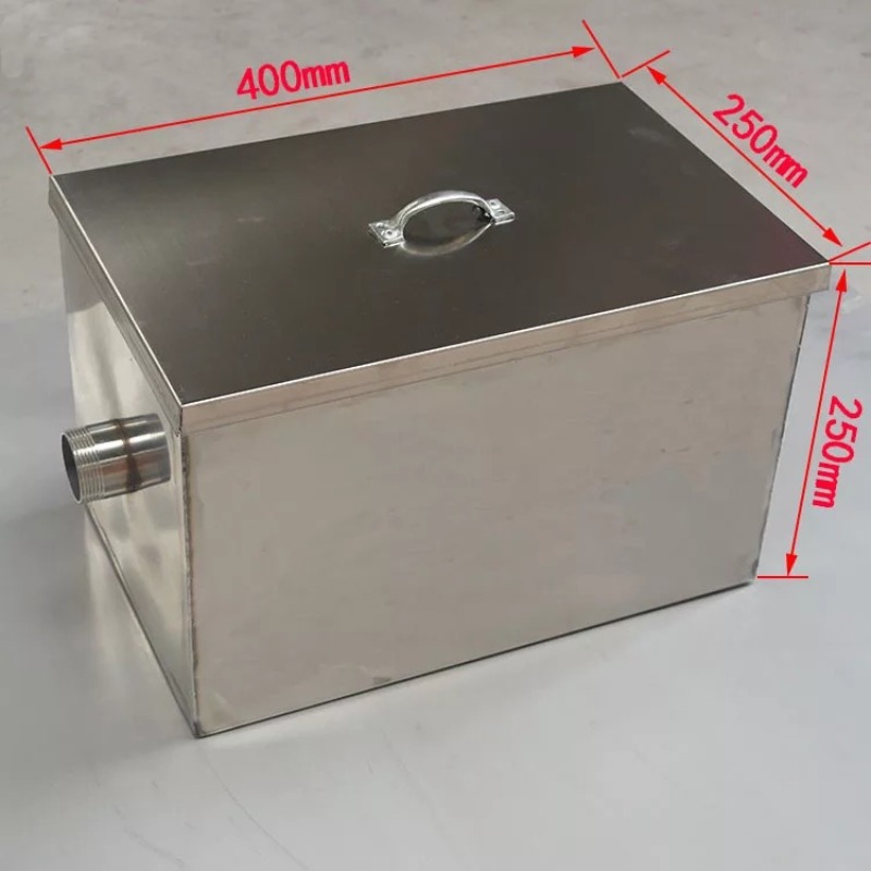 Stainless Steel Grease Interce - огляд і ціна Commercial Kitchen Grease Interceptor