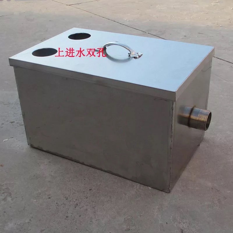Stainless Steel Grease Interce - огляд і ціна Commercial Kitchen Grease Interceptor