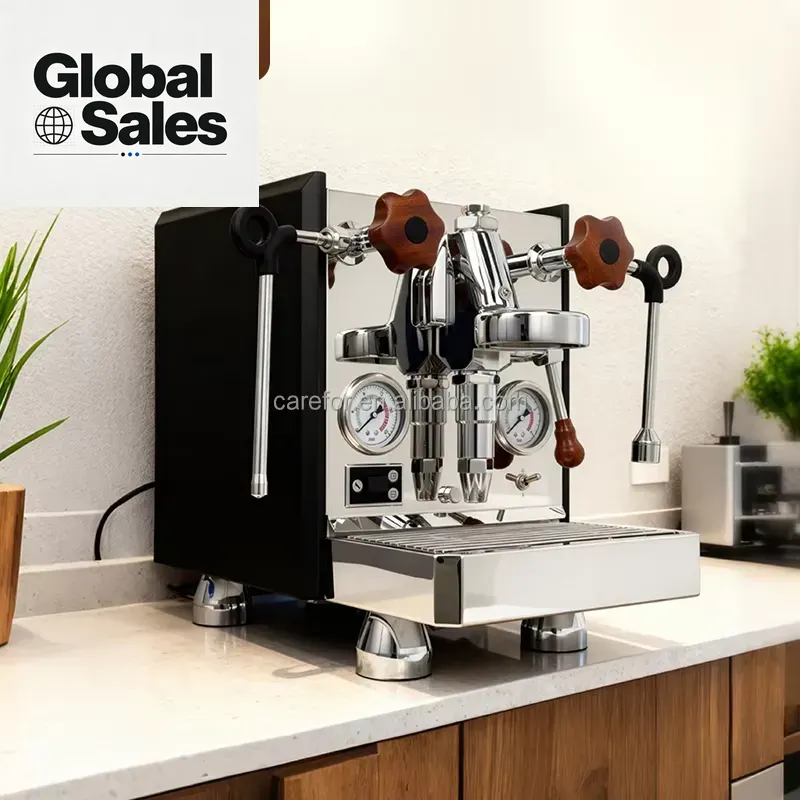 1 Group Vibration Pump Hotel C - огляд і ціна Commercial Espresso Machine