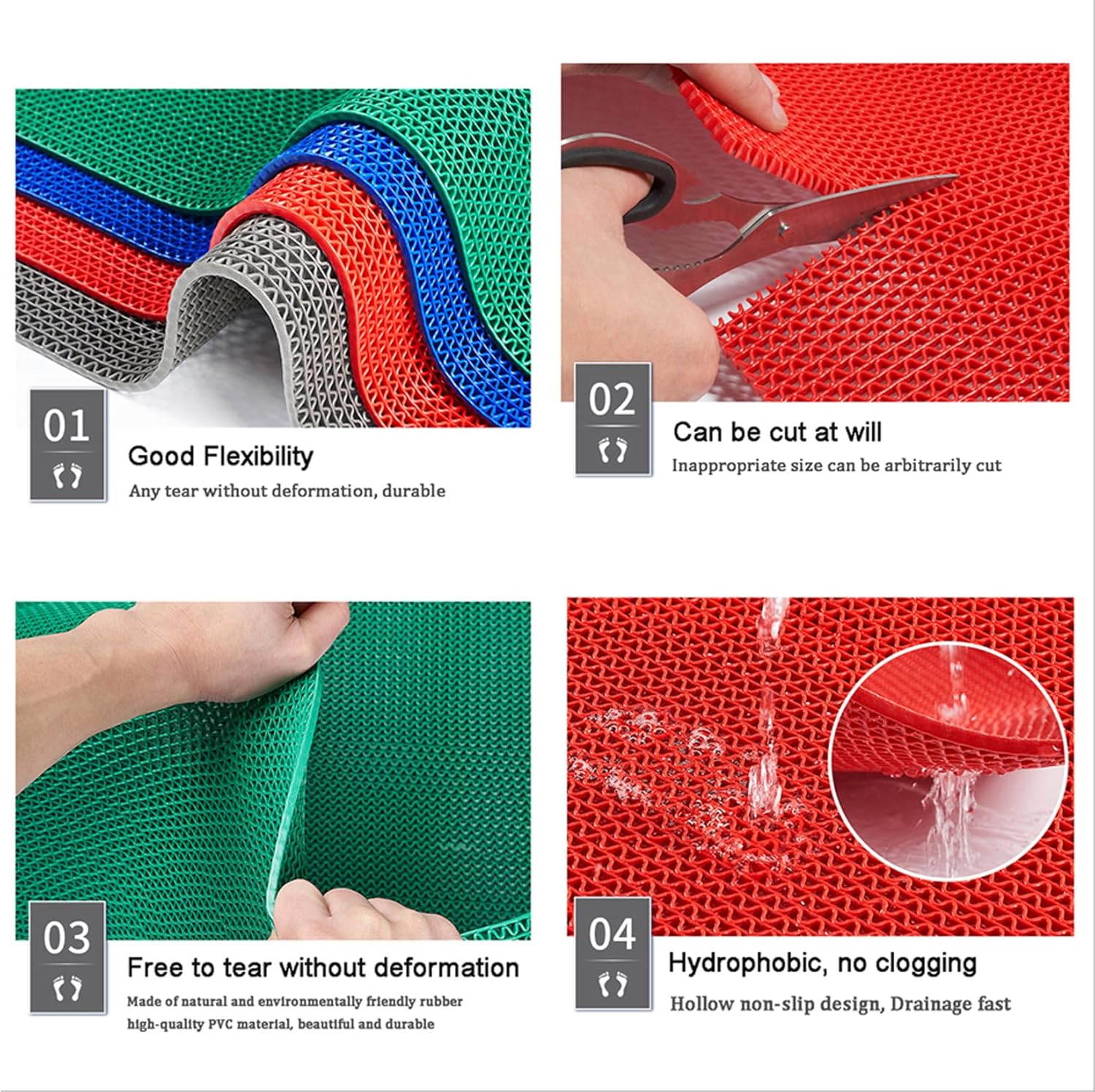 Pool, Bathroom, Commercial Kit - огляд і ціна Commercial Kitchen Mats Anti Fatigue
