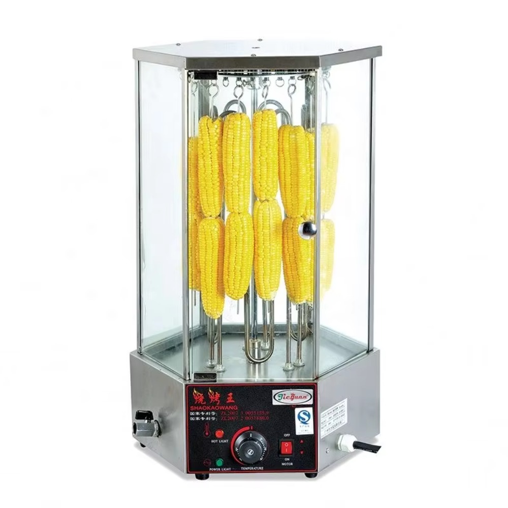 Rotary Corn Cob and Kebab Gril - огляд і ціна Commercial Kitchen Grill