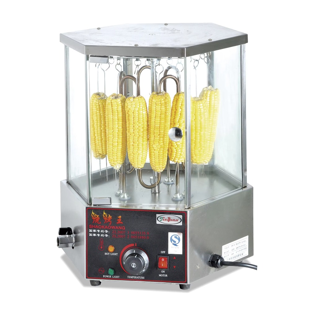 Rotary Corn Cob and Kebab Gril - огляд і ціна Commercial Kitchen Grill