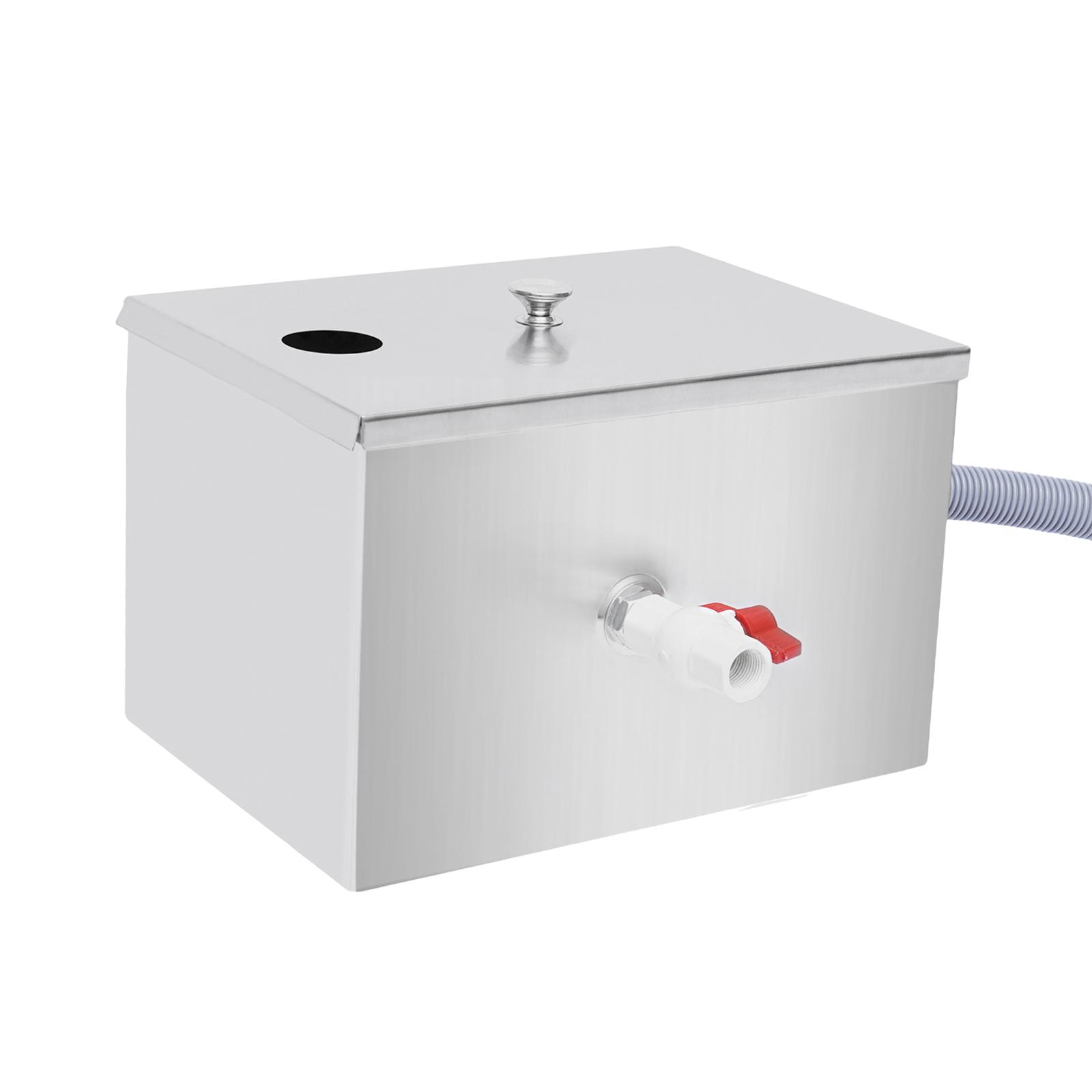 High Efficiency Stainless Stee - огляд і ціна Commercial Kitchen Grease Interceptor