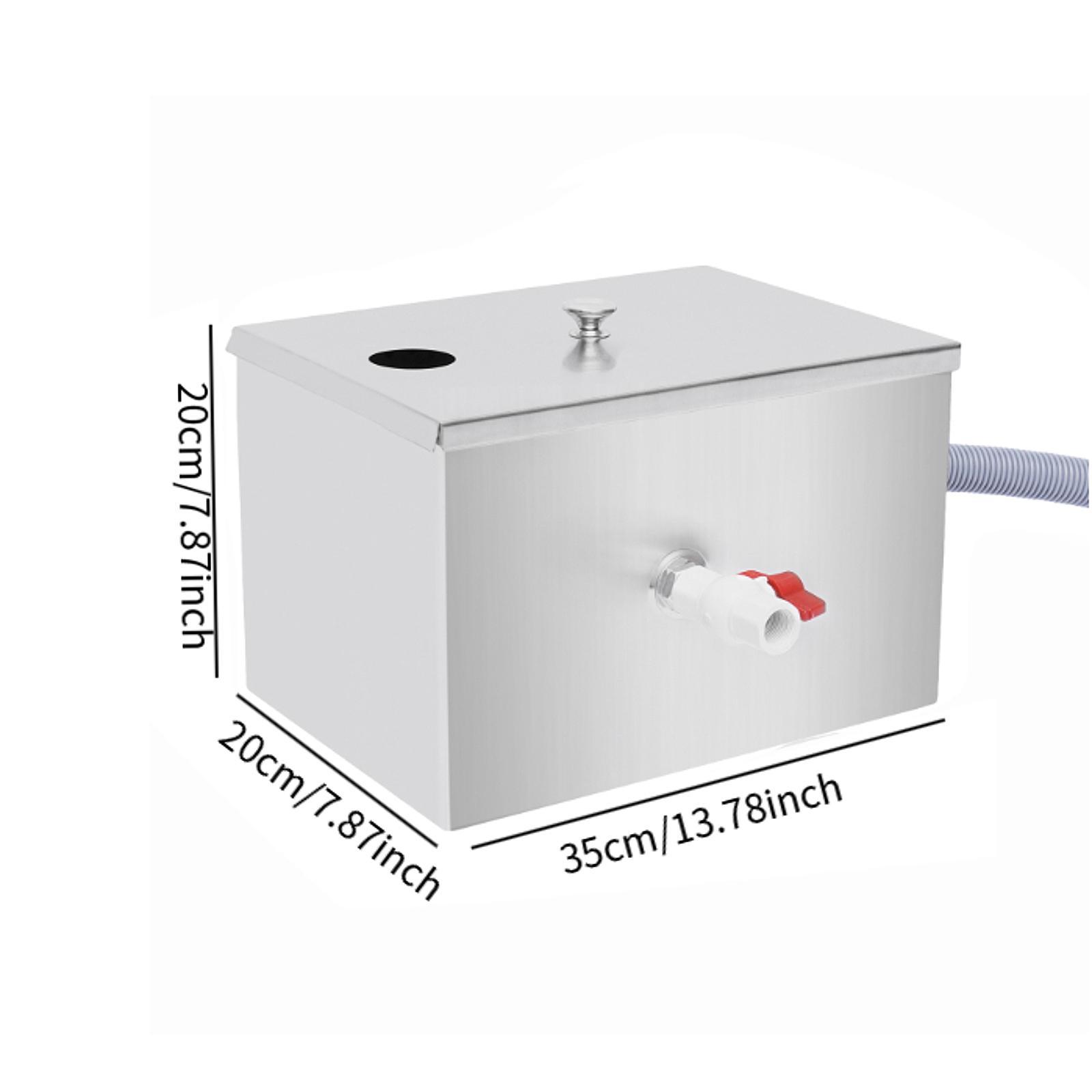 High Efficiency Stainless Stee - огляд і ціна Commercial Kitchen Grease Interceptor