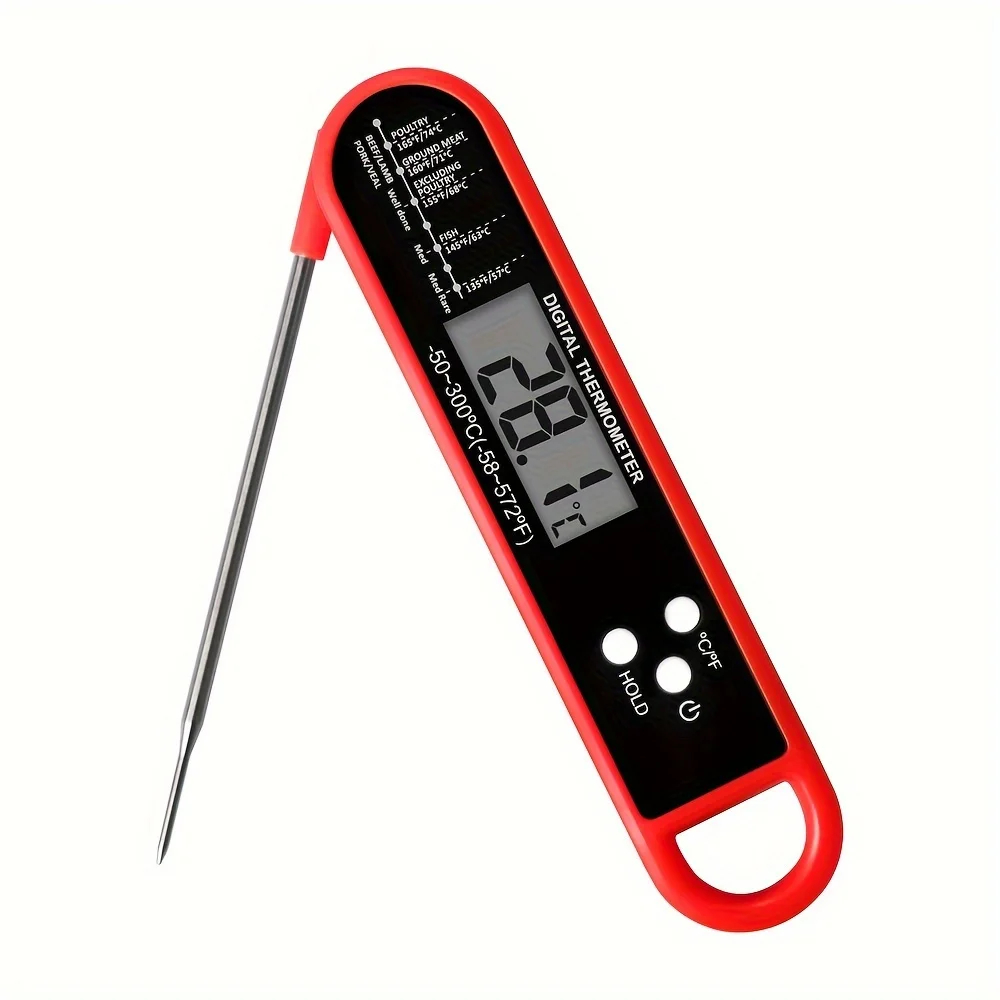 Professional Meat Thermometer  - огляд і ціна Commercial Kitchen Grill