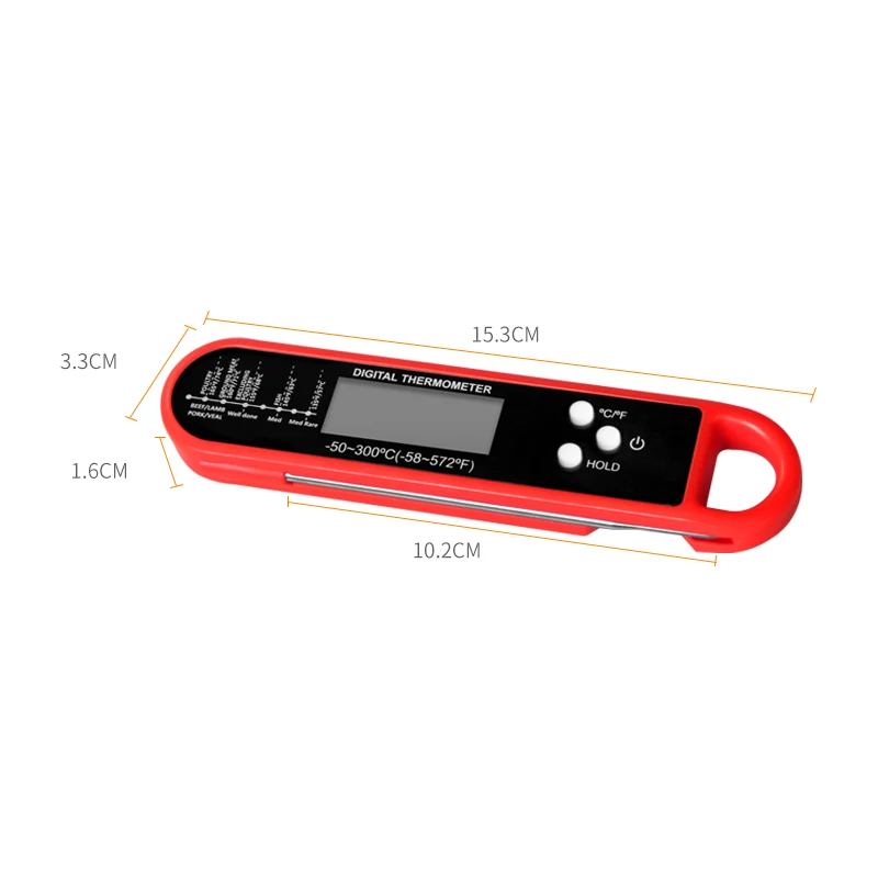 Professional Meat Thermometer  - огляд і ціна Commercial Kitchen Grill