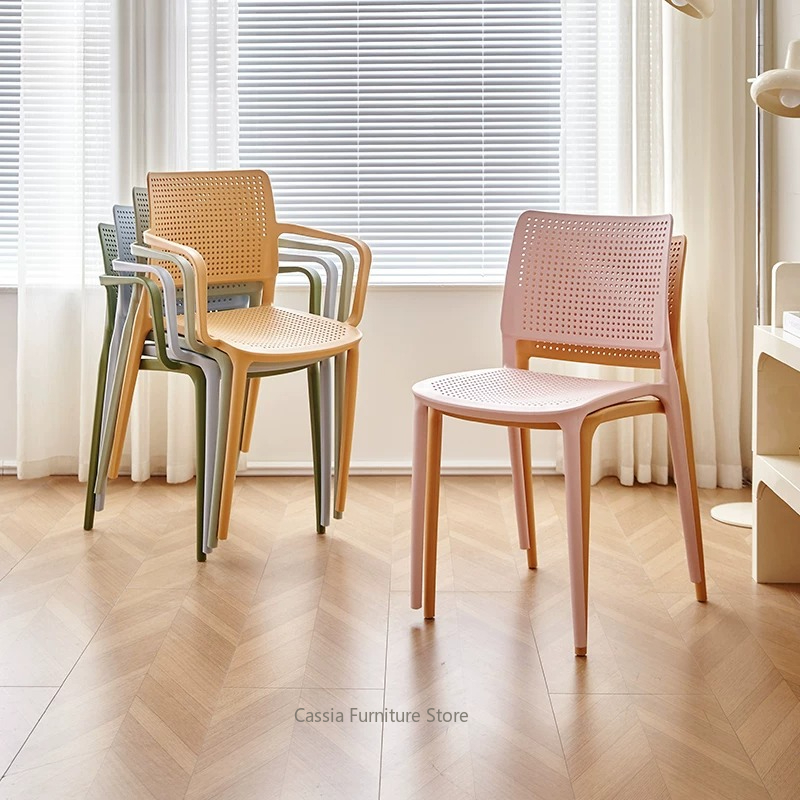 Plastic Chair with Backrest fo - огляд і ціна Commercial Kitchen Small Space
