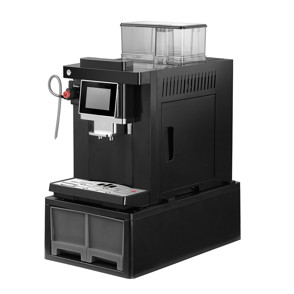 Commercial Use  4 Languages Fa - огляд і ціна Commercial Espresso Machine