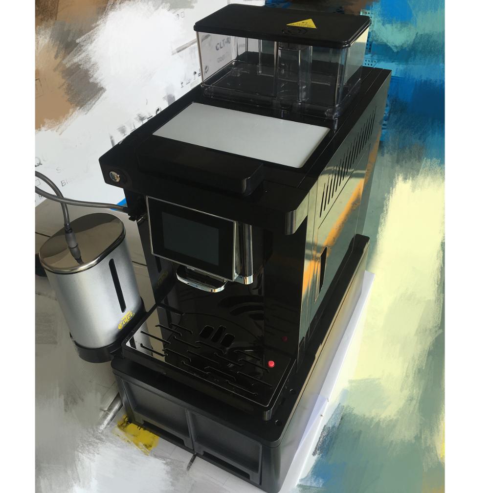 Commercial Use  4 Languages Fa - огляд і ціна Commercial Espresso Machine