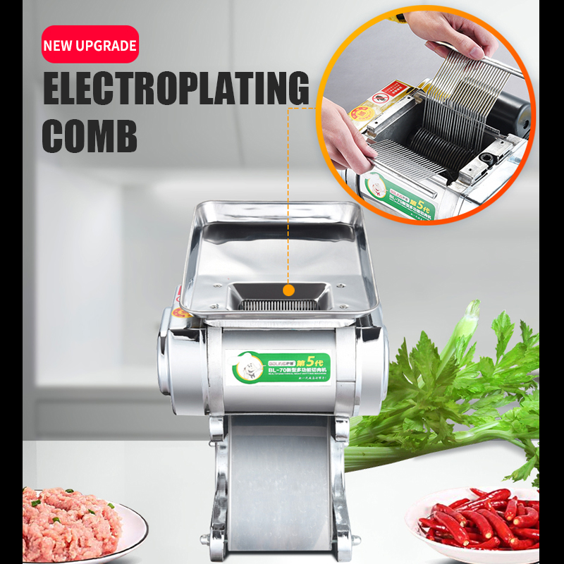 Maquina Cortadora De Carne Sma - огляд і ціна Meat Slicer Machine