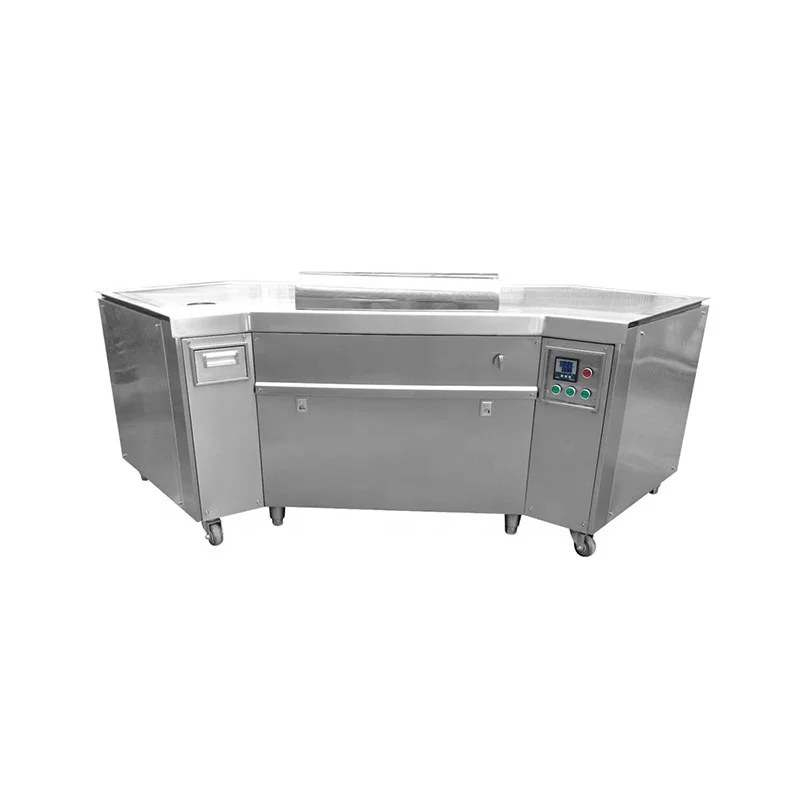 Indoor Stainless Steel BBQ Tab - огляд і ціна Teppanyaki Grill Table
