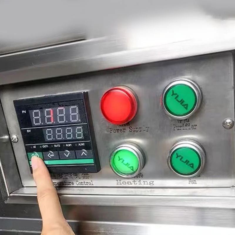 Indoor Stainless Steel BBQ Tab - огляд і ціна Teppanyaki Grill Table