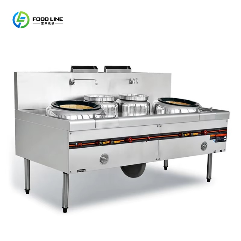 Stainless Steel Restaurant Coo - огляд і ціна Range Commercial Kitchen