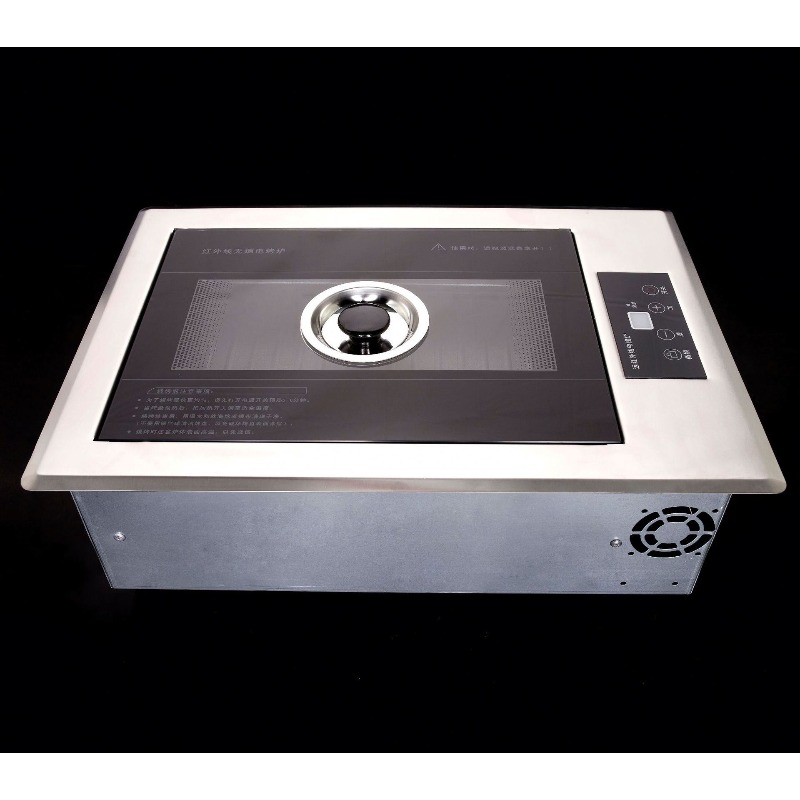 Factory Direct Electric  Heati - огляд і ціна Teppanyaki Grill Table
