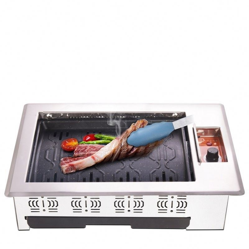 Factory Direct Electric  Heati - огляд і ціна Teppanyaki Grill Table