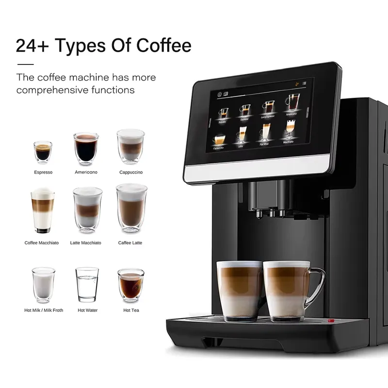 for Commercial Espresso Coffee - огляд і ціна Commercial Espresso Machine