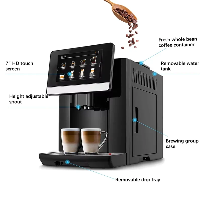 for Commercial Espresso Coffee - огляд і ціна Commercial Espresso Machine