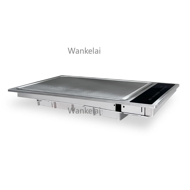 Commercial Electric Induction  - огляд і ціна Teppanyaki Grill Table