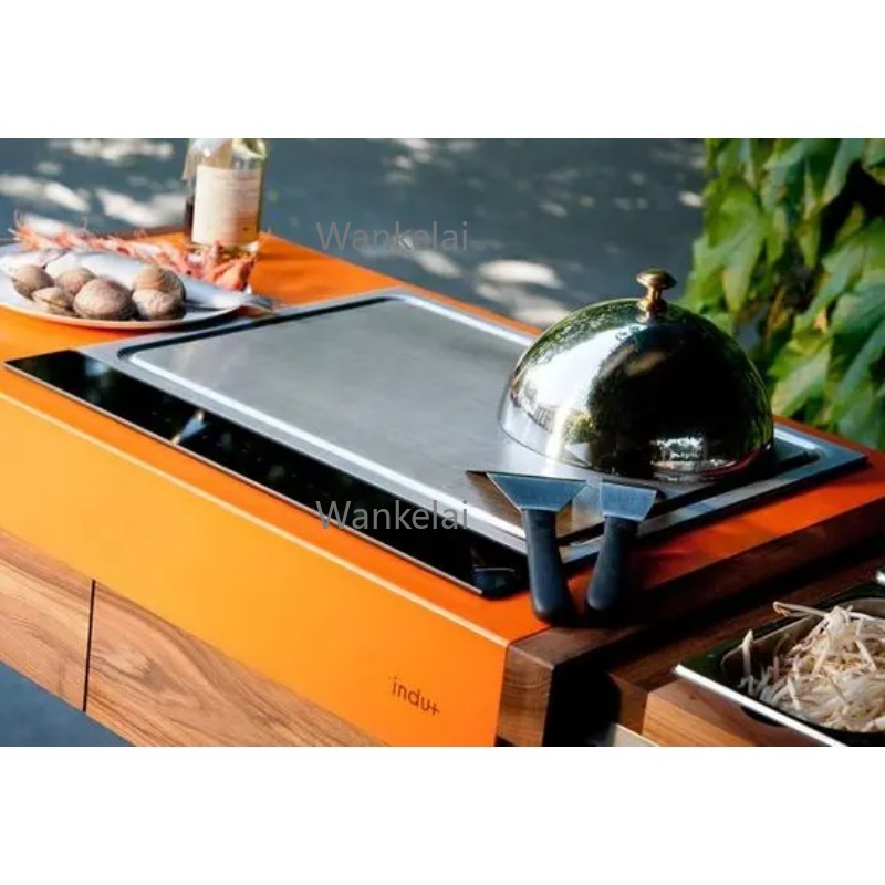 Commercial Electric Induction  - огляд і ціна Teppanyaki Grill Table