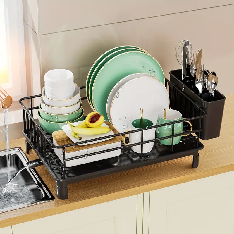 Rustproof Dish Drying Rack Kit - огляд і ціна Commercial Kitchen Floor Drain