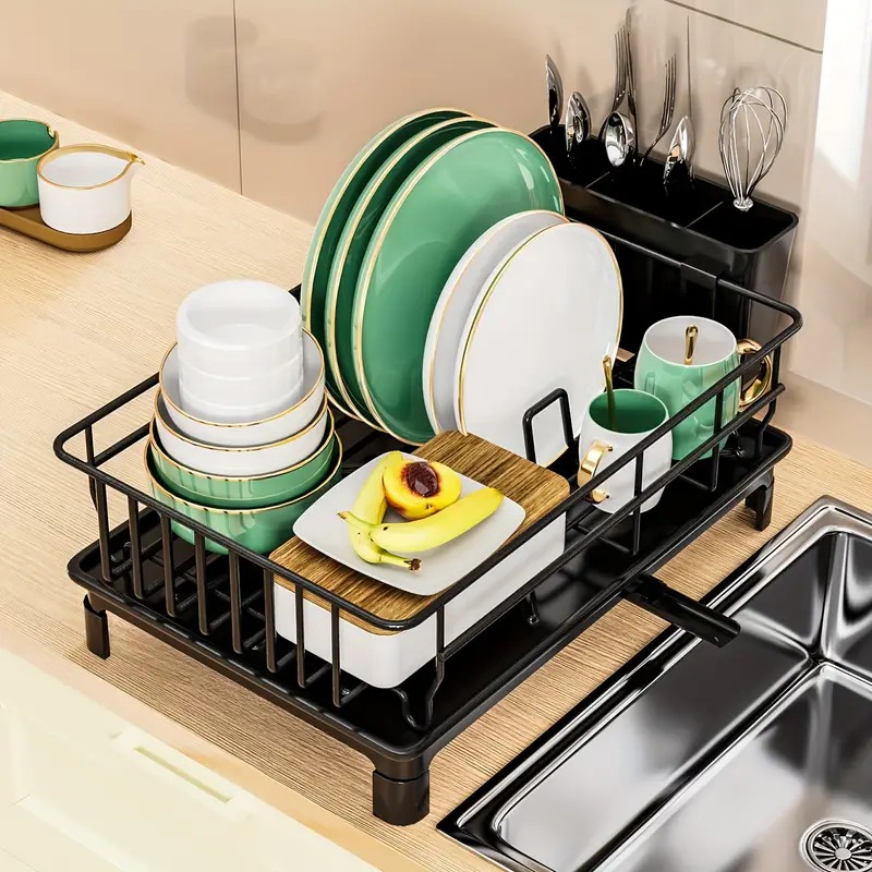 Rustproof Dish Drying Rack Kit - огляд і ціна Commercial Kitchen Floor Drain
