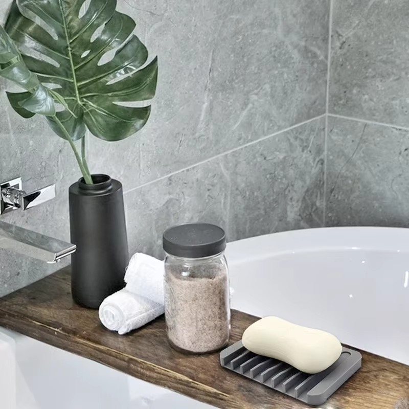 Self Draining Soap Holder Sili - огляд і ціна Commercial Kitchen Floor Drain