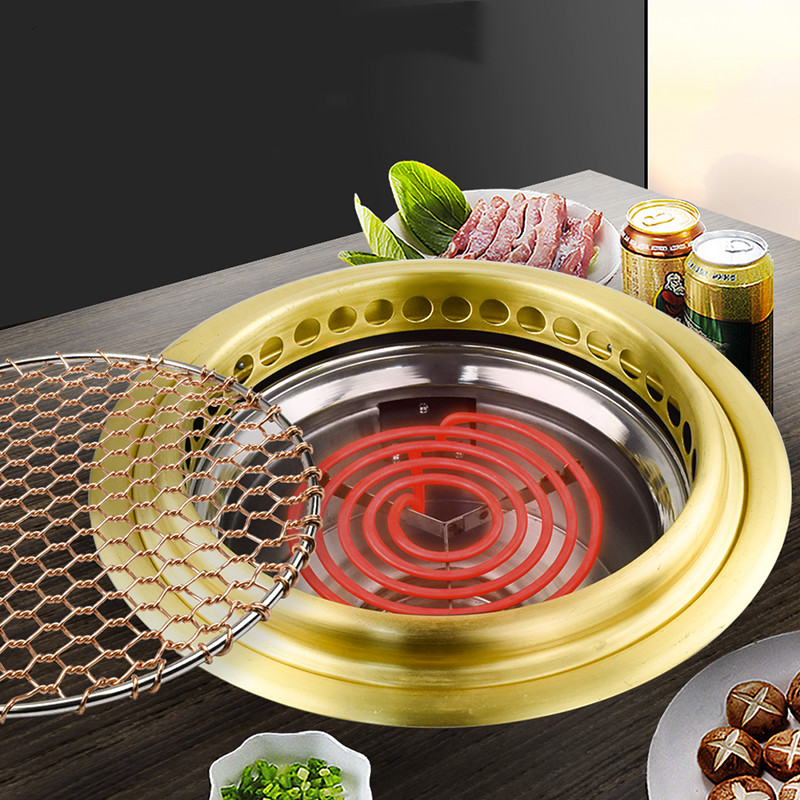 Commercial Japanese Yakiniku S - огляд і ціна Teppanyaki Grill Table