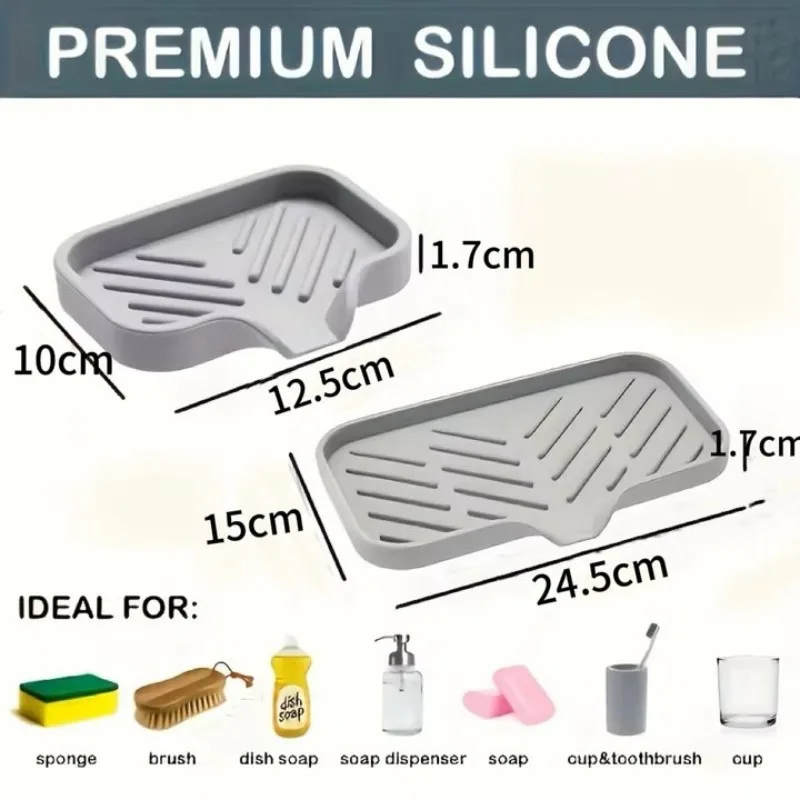Self Draining Soap Bar Holder  - огляд і ціна Commercial Kitchen Floor Drain