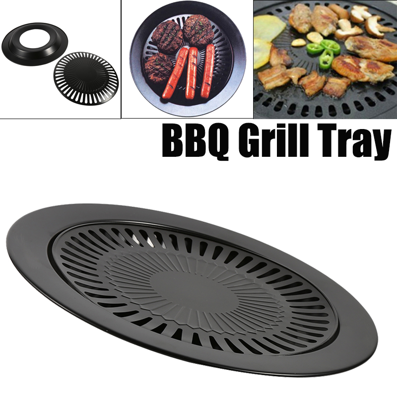 Smokeless Barbecue Grill Pan G - огляд і ціна Commercial Kitchen Grill
