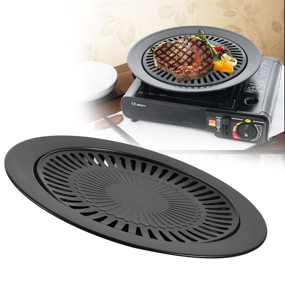 Smokeless Barbecue Grill Pan G - огляд і ціна Commercial Kitchen Grill