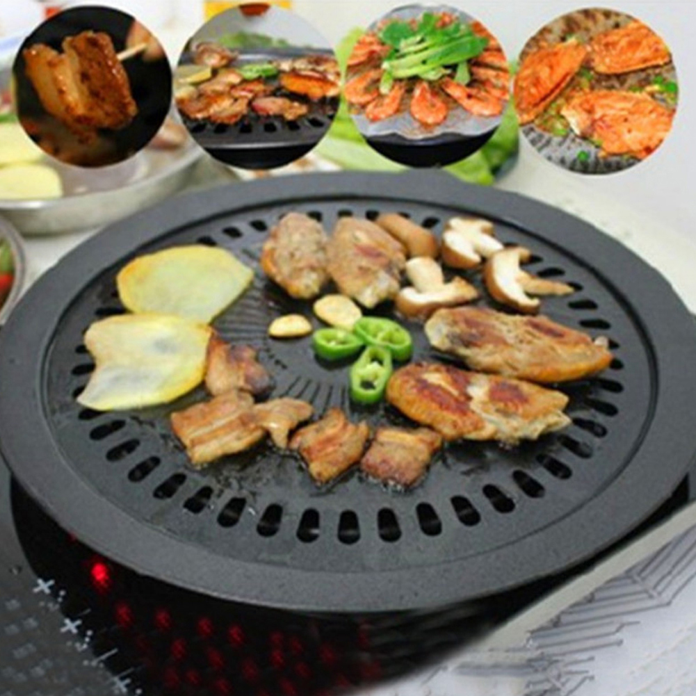 Smokeless Barbecue Grill Pan G - огляд і ціна Commercial Kitchen Grill