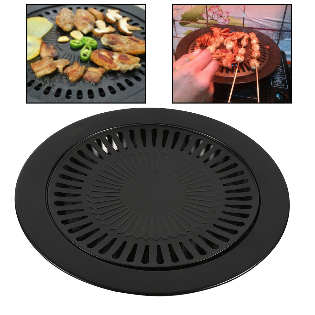 Smokeless Barbecue Grill Pan G - огляд і ціна Commercial Kitchen Grill
