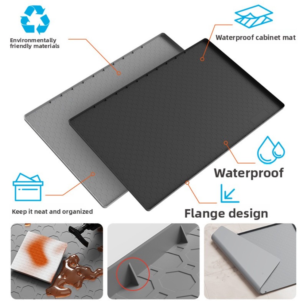 New Waterproof Sink Pad 34x22  - огляд і ціна Commercial Kitchen Floor Drain