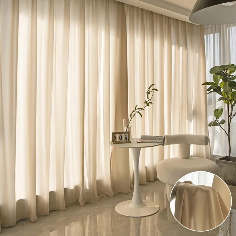Solid Living Room Semi Curtain - огляд і ціна Commercial Kitchen Canopy