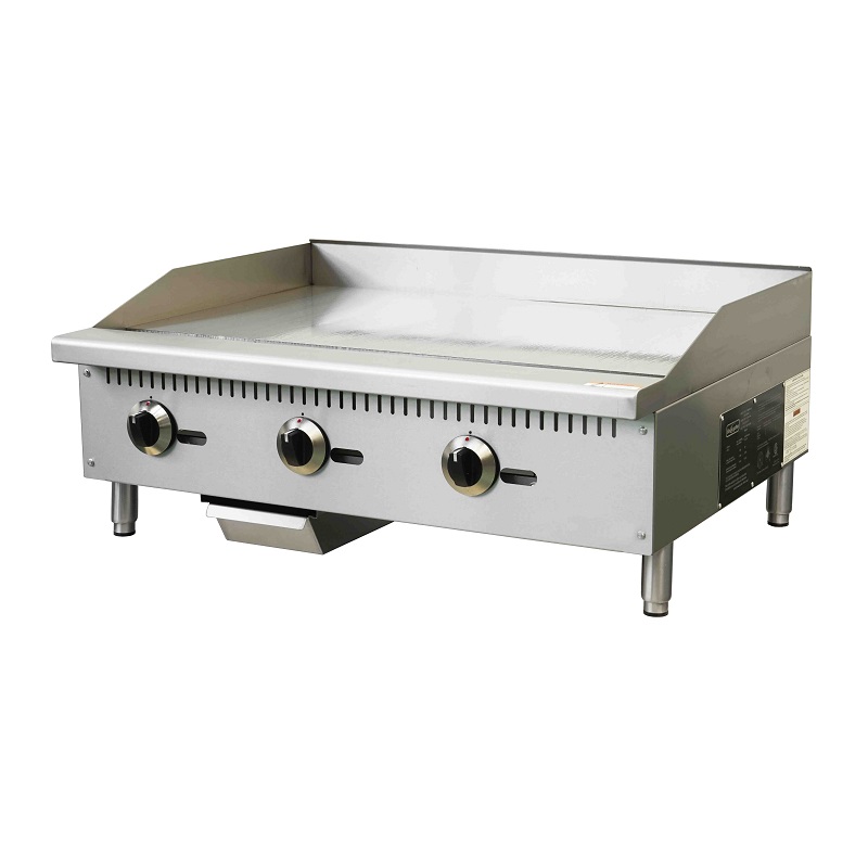 36 Inch 3 Burners Commercial G - огляд і ціна Commercial Kitchen Grill