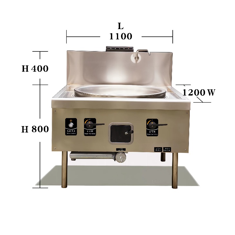 High-Capacity Commercial Gas L - огляд і ціна Commercial Kitchen Needs