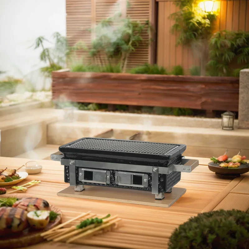 a Japanese Style Ceramic BBQ K - огляд і ціна Teppanyaki Grill Table