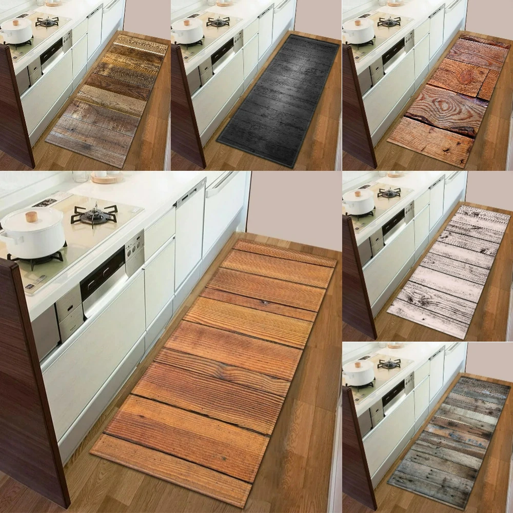 Authentic Wood Grain Effect Re - огляд і ціна Commercial Kitchen Mats Anti Fatigue