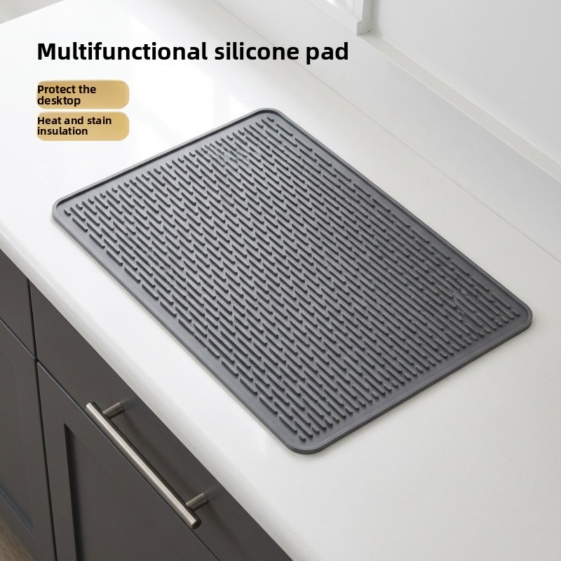 Silicone Dish Drying Mat for K - огляд і ціна Commercial Kitchen Floor Drain