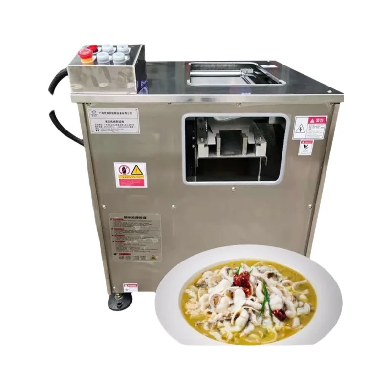 Fully Automatic Double-groove  - огляд і ціна Meat Slicer Machine