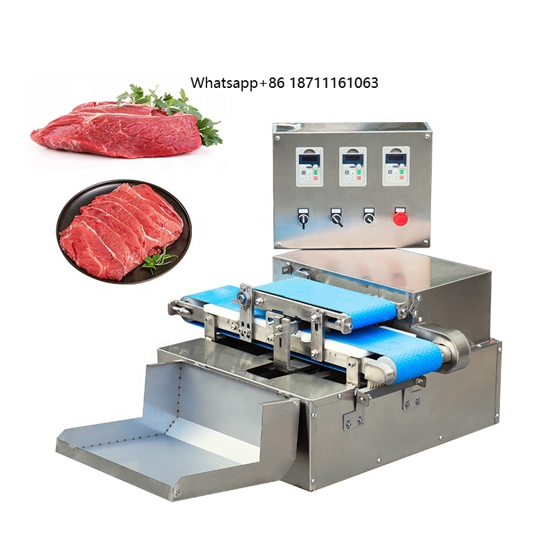 Stainless Steel Fully Automati - огляд і ціна Meat Slicer Machine